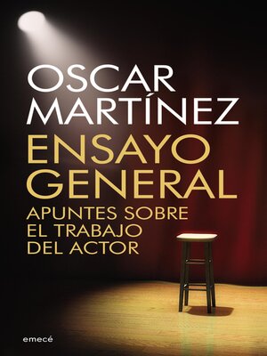 cover image of Ensayo General